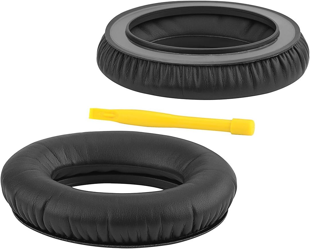Geekria Replacement Ear Pads for Sennheiser HD525, HD535, HD545, HD565, HD580, HD600, HD650, HD660S, HD6XX - Image 3