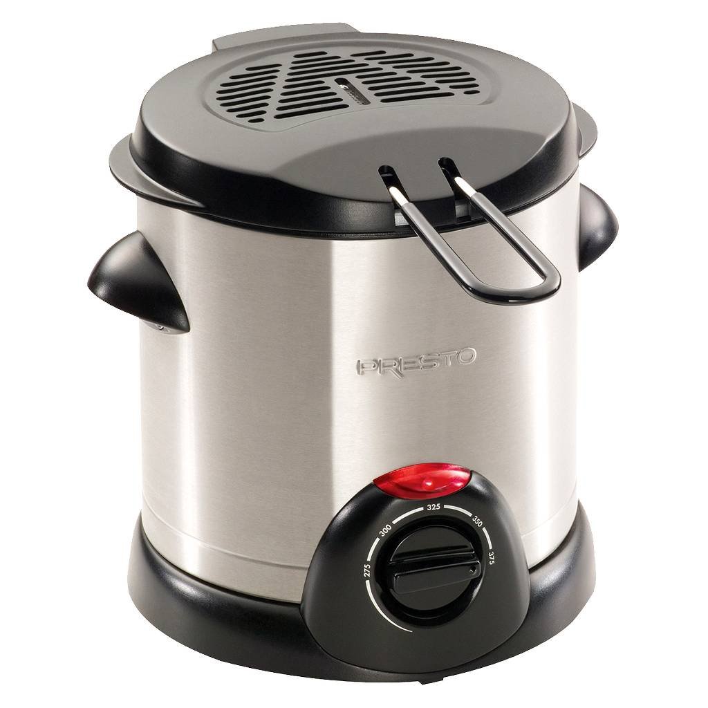 Presto&reg; Electric Deep Fryer - Silver (1 liter)- 05470