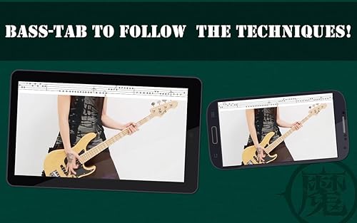 Bass Guitar Super Lesson By Kenken 1 Amazon Com Appstore For Android