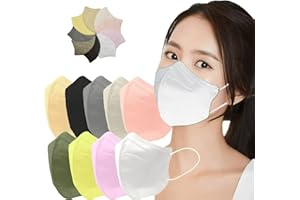 JOKUNA [10P, 20P] (Adult) HWALIM 4-Layers Premium Protective Certified Face Safety 2D Mask-Bird Beak type (Made in Korea)