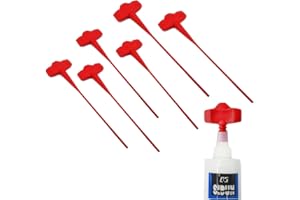 CAMGJORT Caulk Sealer, Caulk Saver Cap Tools (6)