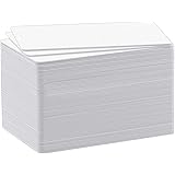 THONSEN 13.56MHz MIFARE Classic 1K RFID Smart Cards ISO14443A Blank RFID Hotel Key Cards Sublimation Printable (Pack of 100)