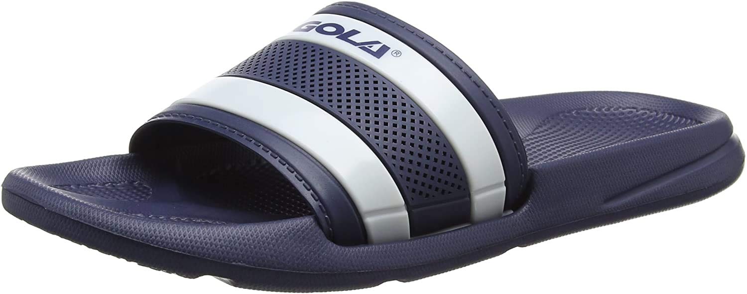 Gola Men's Nevada Beach & Pool Shoes, Blue (Navy/White Ew), 9 UK (43 EU)