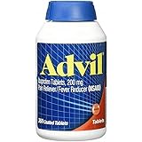 Advil Tablets, 200mg - 1 Pack (360 Tablets Each ) VCBD