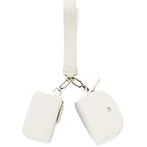 Mum's Memory Mini Zip Around Wristlet Wallets for Women -KeyChain Wallet with Detachable Dual Pouch Wristlet -Key Chain Coin Purse Small Wallets