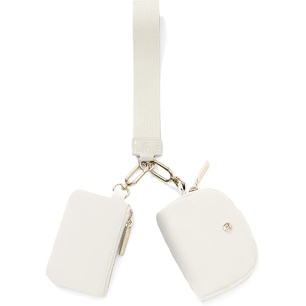 Amazon.com: Keychain Wallet Mini Zip Around Wristlet Wallets for