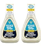 Amazon.com: Blue Cheese & Chve Salad Dressing | Low Cholesterol | Crafted  in Small Batches | 12 fl. oz. Flavor Lock Bottle | Premium | Gourmet Blue  Cheese & Chive Dressing