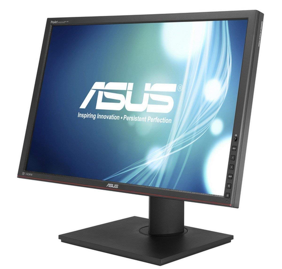 ASUS PA248Q 24 Inch (24.1 Inch) (16:10) Professional Monitor, 1920 x 1200, IPS, 100% sRGB, △E< 5, Flicker Free