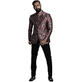 Elina fashion Men's Bandhgala Jodhpuri Nehru Jacket Waistcoat Top Indian Stitched Readymade Festive Wear