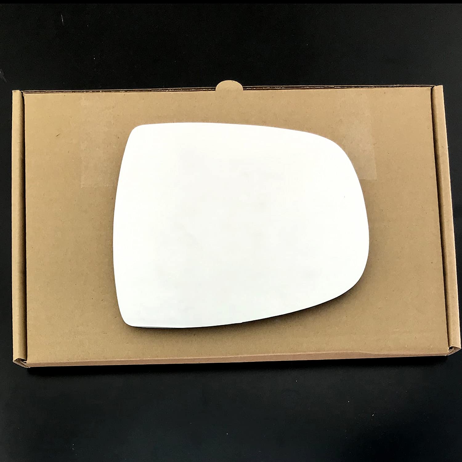 Fits VAUXHAL-Vivaro Reg Year 2001 To 2014 Right Hand Side Door Mirror Glass Convex