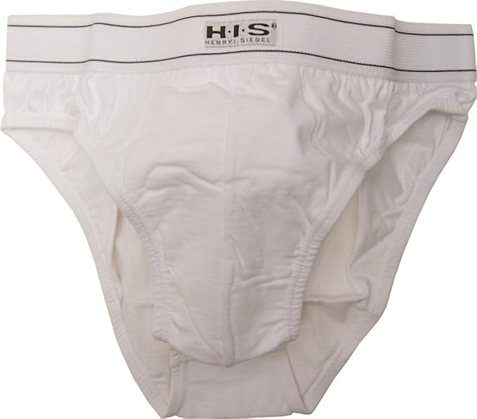 2 Stück HIS Herren Slip Minislip Unterhosen Baumwolle Cotton Stretch