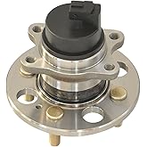 IRONTEK Rear Wheel Bearing and Hub Assembly 512324 Fit for Hyundai 2006-2011 Accent, for Kia 2006-2011 Rio/ Rio5 4 Lugs 1PCS