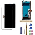 BITANR AMOLED Digital Display Compatible for Google Pixel 6 Pro GLUOG G8VOU LCD Display Touch Screen Assembly with Tools(Support Fingerprint)