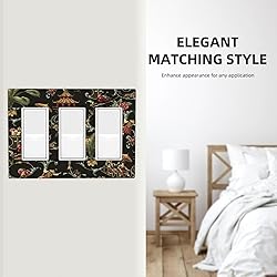 Spshian Rustic Grey Wooden Board Barn Door Green