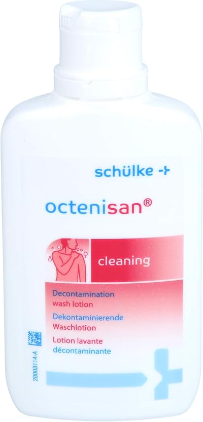 Schulke Octenisan Antimicrobial Wash Lotion 150ml Hypoallergenic For All Ages