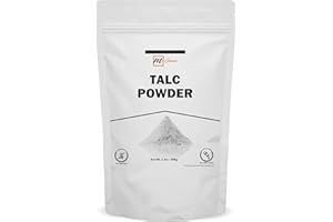 mGanna 100% Natural Talc Powder for Facial Make-up, Cosmetic Formulations, and Other Industrial Application 2 LBS / 908 GMS
