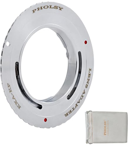 Exakta Canon Eos EF マウントアダプター Fotodiox Exakta SLR Lens to Canon EOS Mount SLR Camera Body Adapter