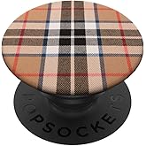Plaid Classic Buffalo Pattern PopSockets Adhesive PopGrip