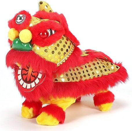 fortune lion dance toy