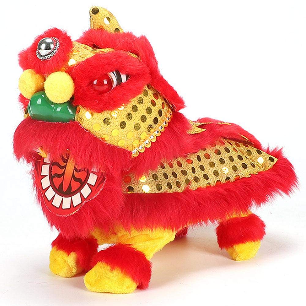 electric lion dance toy