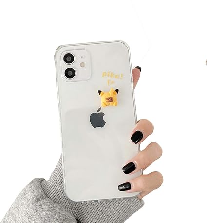 Amazon Co Jp ピカチュウ Iphoneケース Xr スマホケース カップル 透明 キャラクター 耐衝撃 落下防止 軽量 アイフォンケース 携帯ケース 家電 カメラ