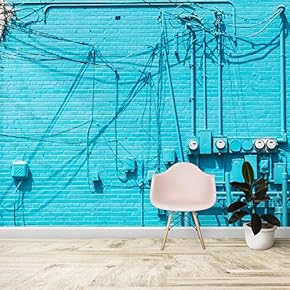 Wall Mural Nordic Style Background Removable Self-Adhesive Large Wallpaper - 66x96 inches