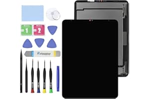 GBOLE 11" New Screen Replacement for iPad Pro 11 1st Gen A1980 A2013 A1934 A1979 (2018) LCD Display Touch Glass Screen Digitizer Panel Assembly Replacement Part with Tools