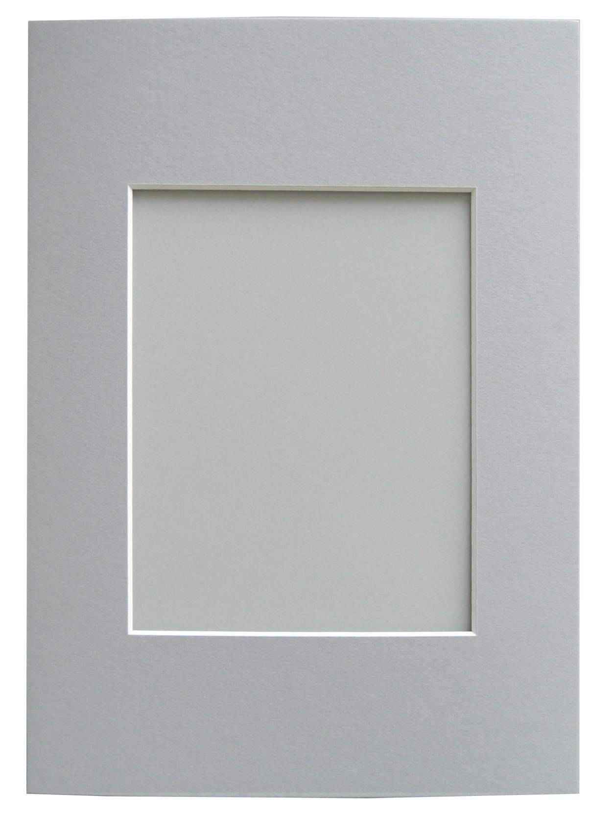 walther design PassepArtouts Grey for frame size: 30 x 40 cm, Picture size: 20 x 30 cm PassepArtouts PA041D