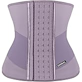 KIMIKAL Women Waist Trainer Corset Belt: Under Clothes Sport Tummy Control Long Torso Shapewear