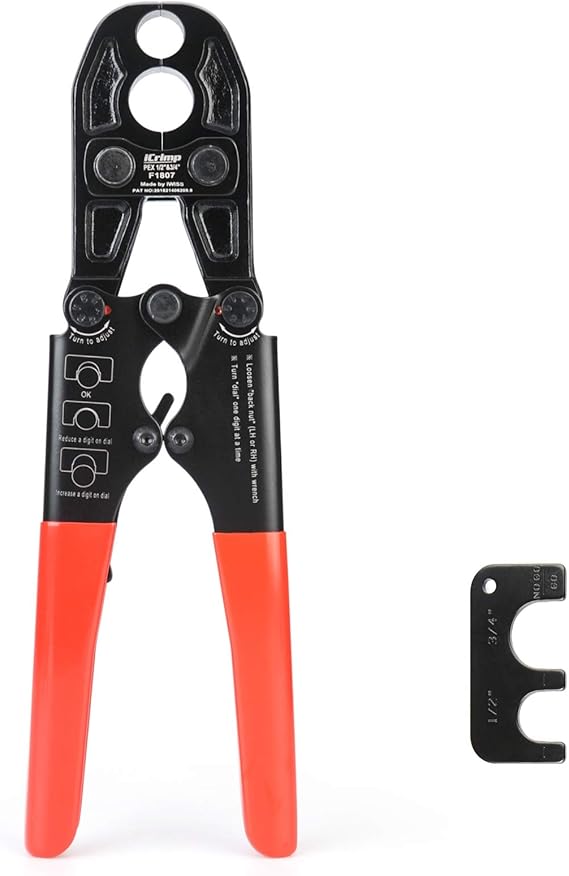 1 2 inch pex crimping tool