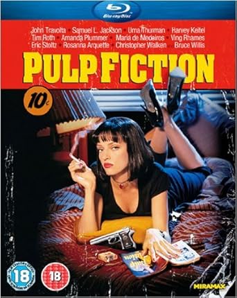 Pulp Fiction Edizione Regno Unito Import Amazon Fr John Travolta Samuel L Jackson Bruce Willis Uma Thurman Tim Roth Amanda Plummer Maria De Medeiros Ving Rhames Eric Stoltz Rosanna Arquette Quentin Tarantino Dvd Pulp Fiction Edizione Regno Unito Import Amazon Fr John Travolta Samuel L Jackson Bruce Willis Uma Thurman Tim Roth Amanda Plummer Maria De Medeiros Ving Rhames Eric Stoltz Rosanna Arquette Quentin Tarantino Dvd