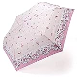 Umberlla Folding Umbrella Cute Star Month Twin Star