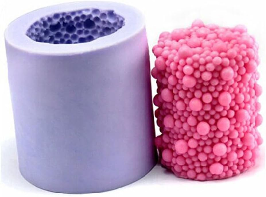YL Short Bubble M285 Silicone Soap mold Craft Molds DIY Handmade soap mould