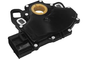 JADRANCI F7LP-7F293-AA Neutral Safety Switch for Ford F150 F250 E150 E250 E350 E450 Explorer Expedition Transmission Range Sensor Mercury Mountaineer Mazda Lincoln Aviator Replace F7LZ7F293AB ZZN019495A