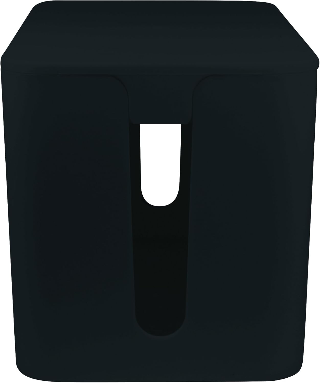 LogiLink KAB0060 LogiLink Cable Box. 23.5 cm Length, Black, Black, klein - Image 3