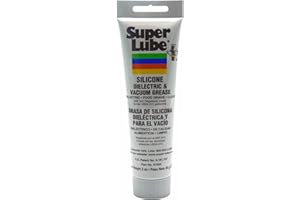 Super Lube 91003 Silicone High-Dielectric and Vacuum Grease, 3 oz.