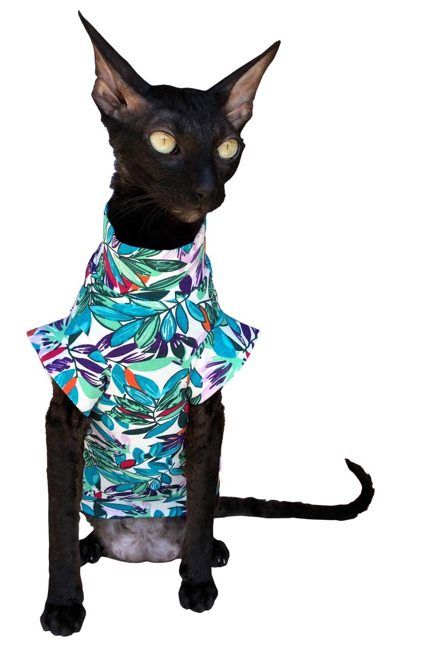 Kotomoda Cat Wear T Shirt Leaves M Desertcart Seychelles