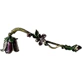 Pasiir Candle Snuffer, Unique Candle Extinguisher Snuffer, Decorative Candle Extinguisher Metal Candle Tool (Purple)