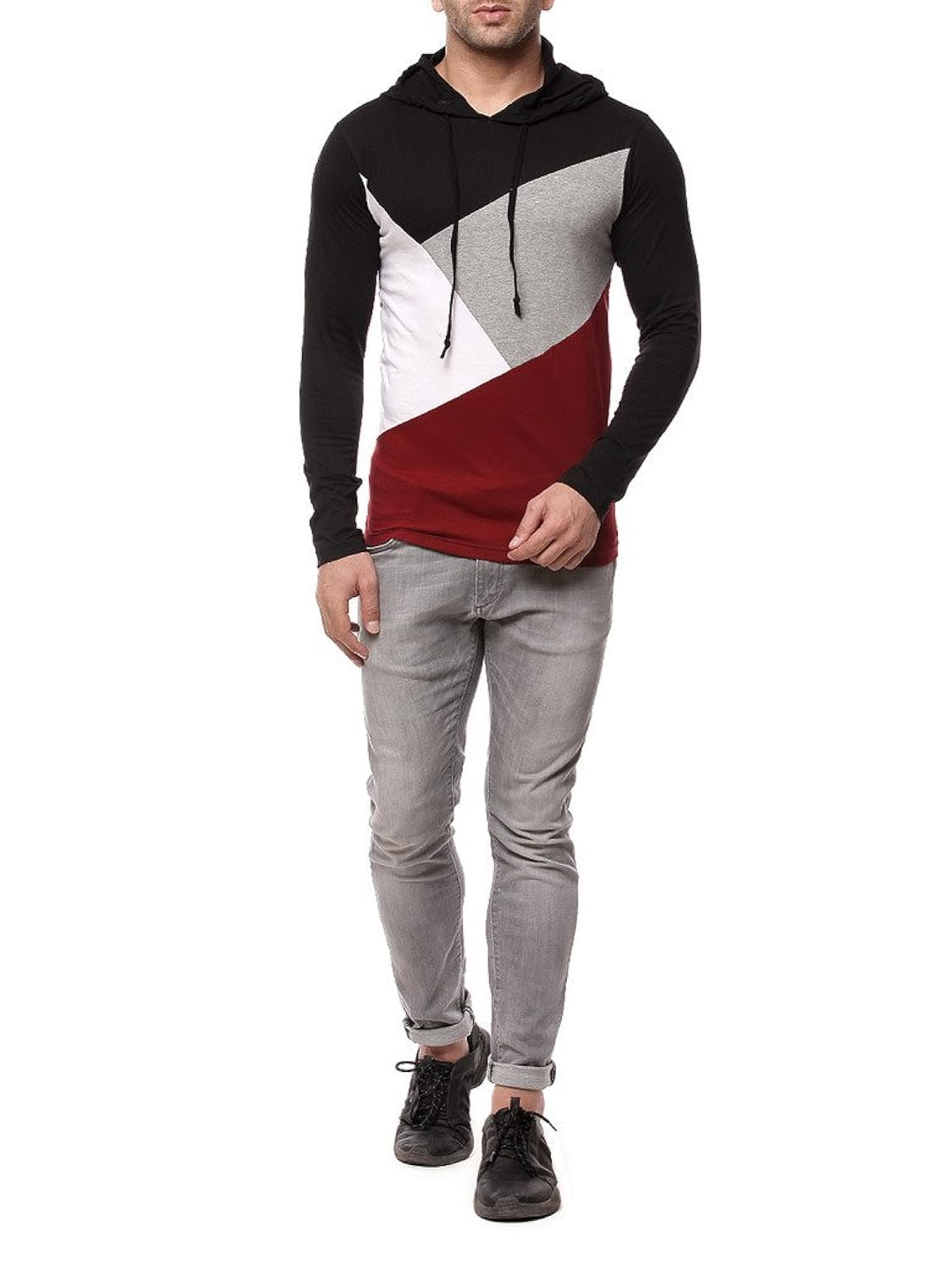 gritstones men's cotton t-shirt (gshdtsht1287blk_black)