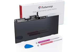 FUTUROSP CS03XL Laptop Battery for HP Elitebook 840 G3 840 G4 850 755 745 G3 G4, ZBook 15U G3 G4 Series, P/N: HSTNN-IB6Y 800513-001 CS03046XL 800231-1C1 800231-141 HSTNN-UB6S HSTNN-I33C-4