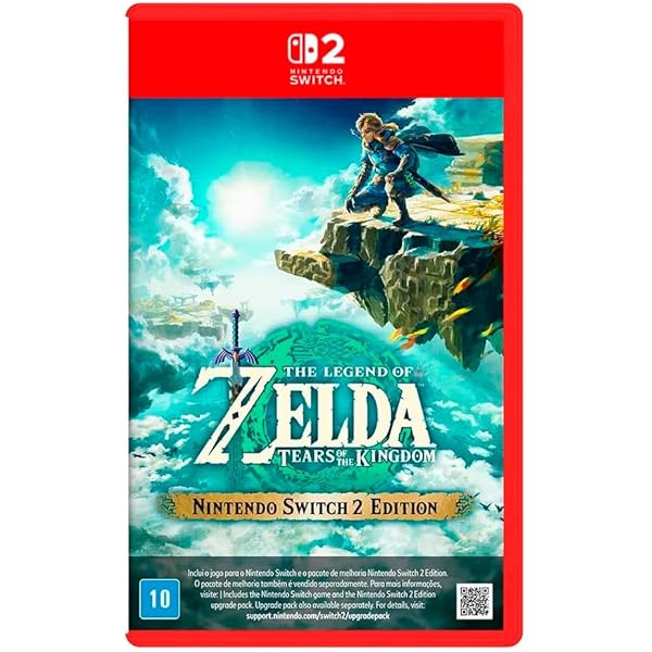 Nintendo, Jogo, The Legend of Zelda: Breath of the Wild Digital