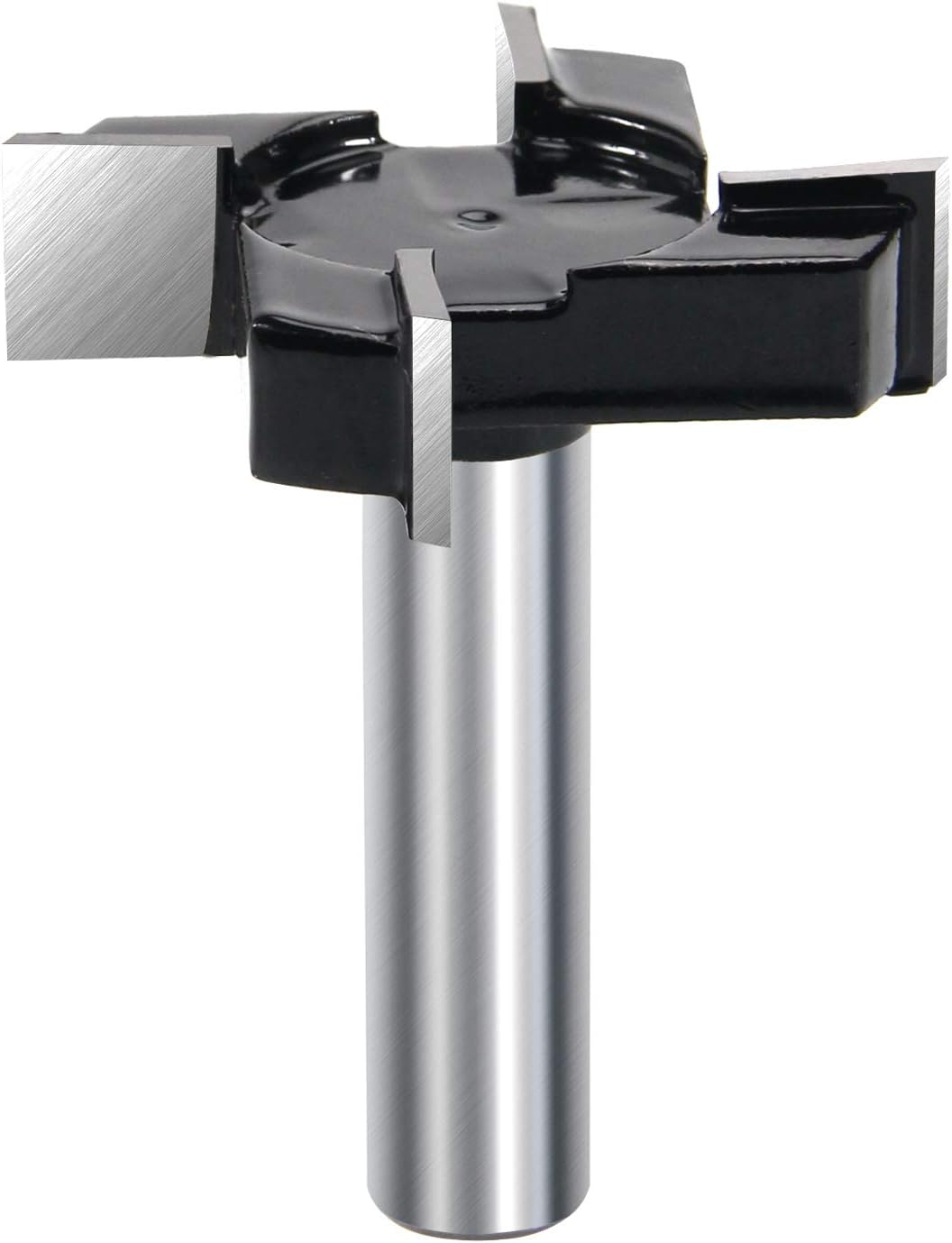 CNC Spoilboard Surfacing Router Bit - 2" Cut Diameter 1/2" Cut Length