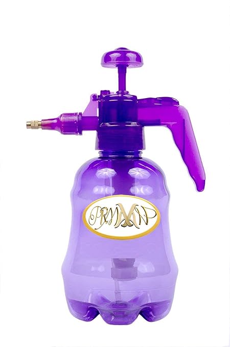 PRMAAN Multipurpose Pressure Spray Pump 2 Liters Sanitizer Spray Bottle,wash