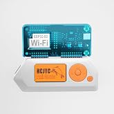 Wi-Fi Developer Board for Flipper Zero with Protective Case - Crystal Aqua Blue