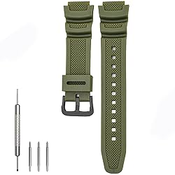 Resin Replacement Watch Strap Men Band for Casio