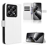 Elubugod Compatible with Xiaomi 14T Pro Leather