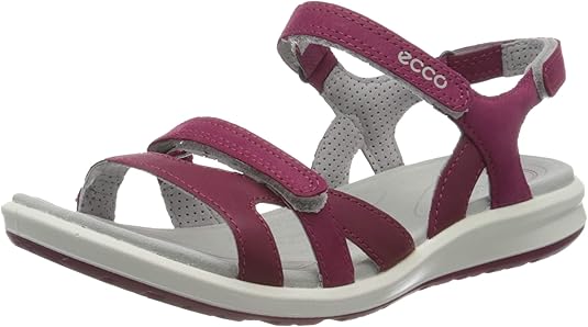 ecco blue sandals
