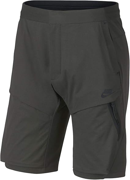 nike sportswear tech pack woven shorts