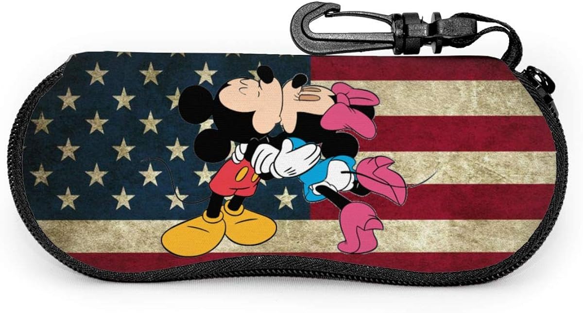 mickey mouse eyeglass case