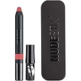 Nudestix Magnetic Matte Lip Color – 3-in-1 Long-Wear Lipstick, Lip Liner & Lip Stain Pencil | Kiss-Proof, Transfer-Proof, Lightweight Matte Formula | Clean, Cruelty-Free Lip Makeup